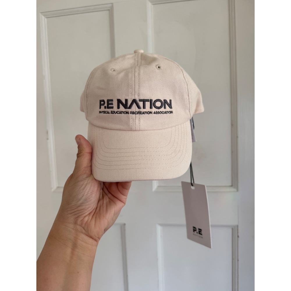 NWT P.E Nation‎ blush Homage cap